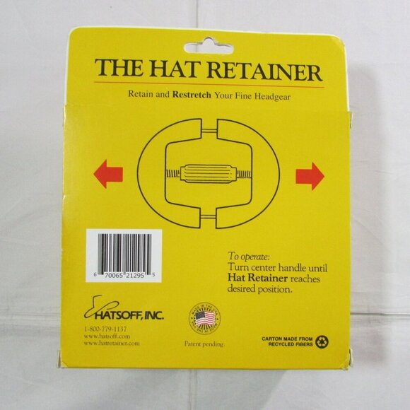 M&F Western Wear The Hat Retain & Restretcher HatsOff Inc. - Picture 2 of 3